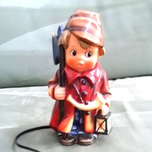 Hummel figurine night light